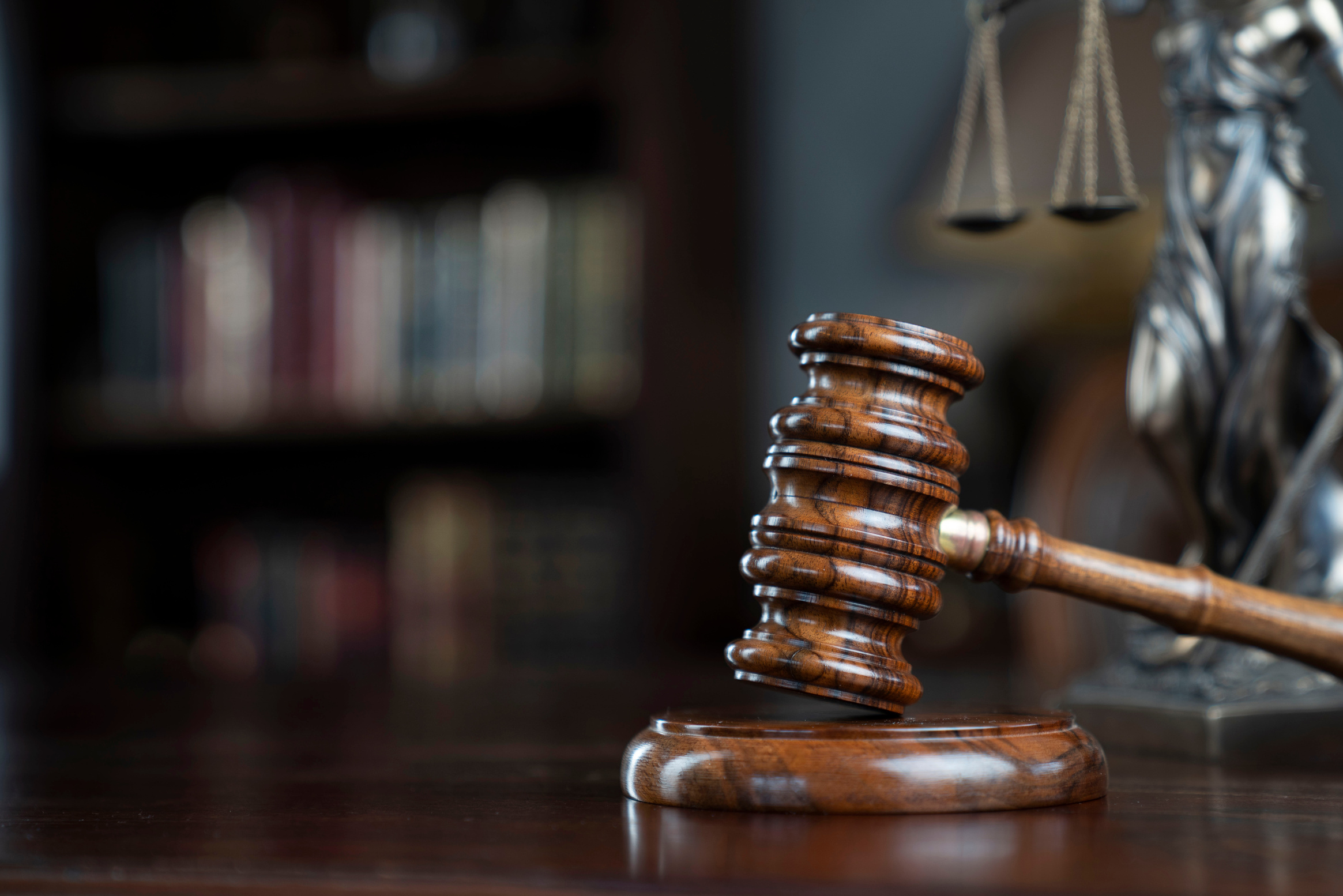 Lawyers office concept.